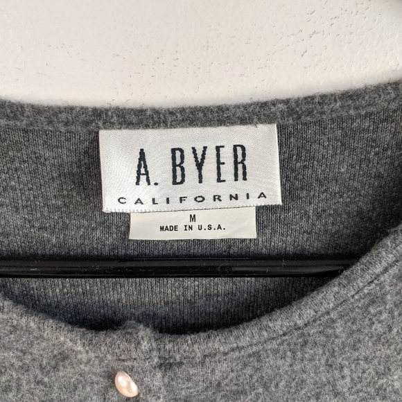 Vintage 90s Cropped Button Down Fuzzy Cardigan - Picture 8 of 9